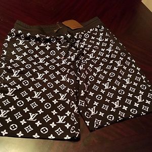 Mens louis vuitton beach shorts