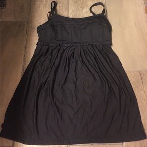 Black lululemon tank top