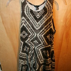 Patterned summer dress