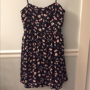 Lucca Couture Strapless Dress