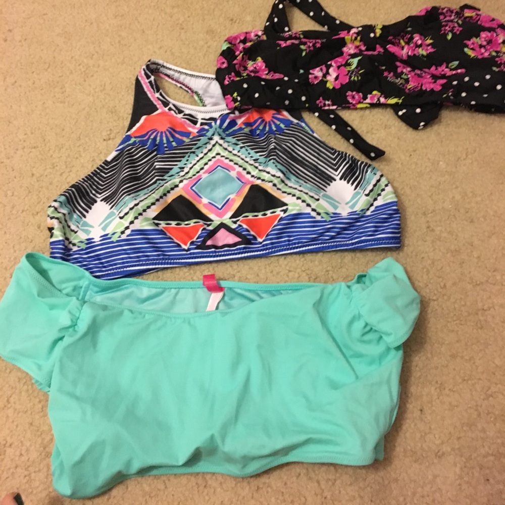 Bathing suit top bundle