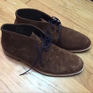 New without box John Varvatos Brogan Ankle Boots