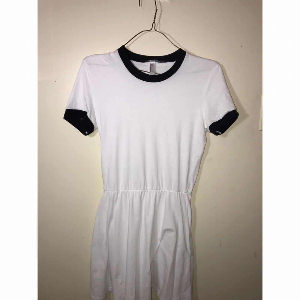 American apparel tshirt dress