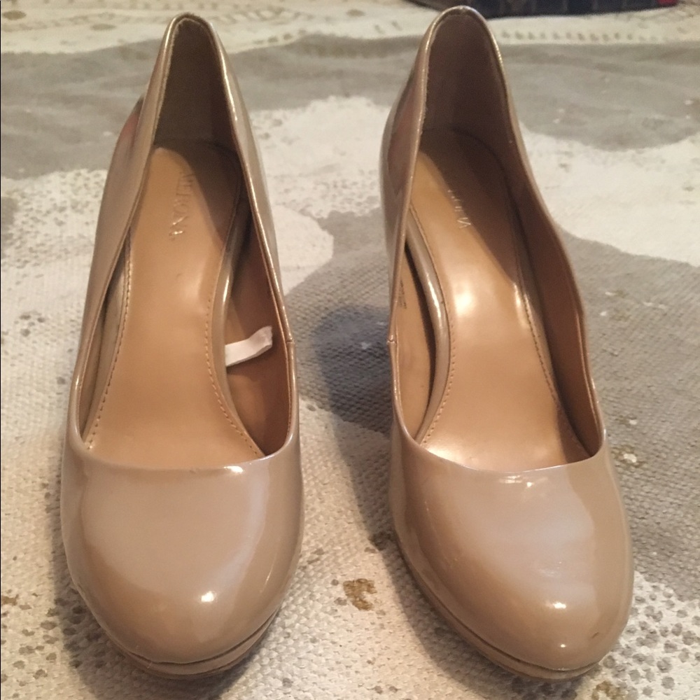 Nude heels