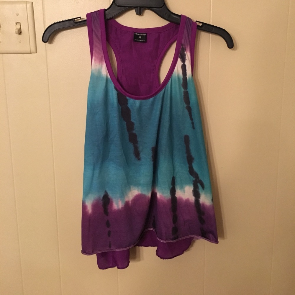 Multi color tank top
