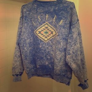 Vintage Aspen Hole-y Sweatshirt
