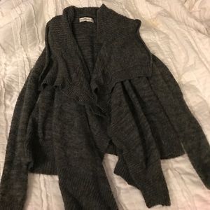 Gray Abercrombie sweater