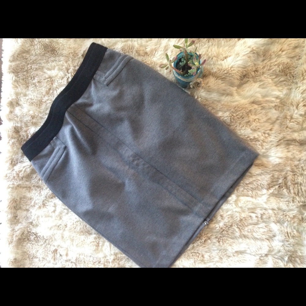 BCBG Grey Skirt