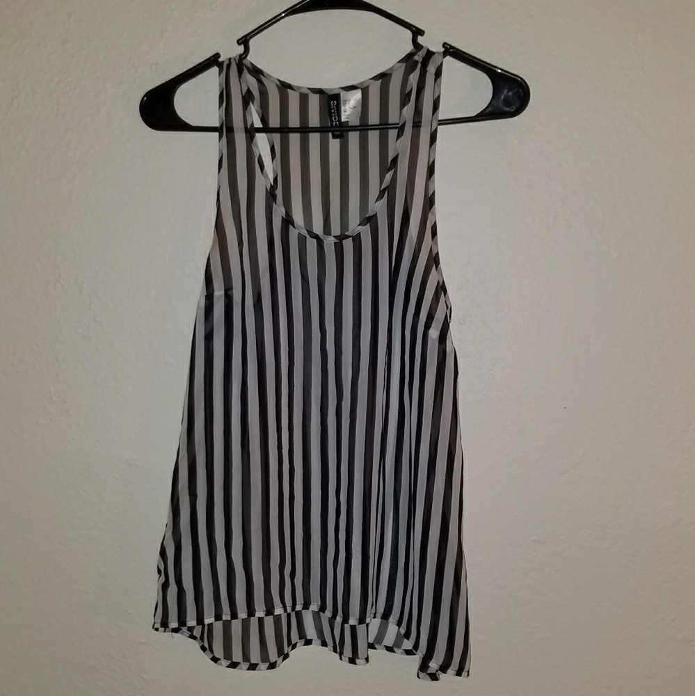 Size 2 sheer top