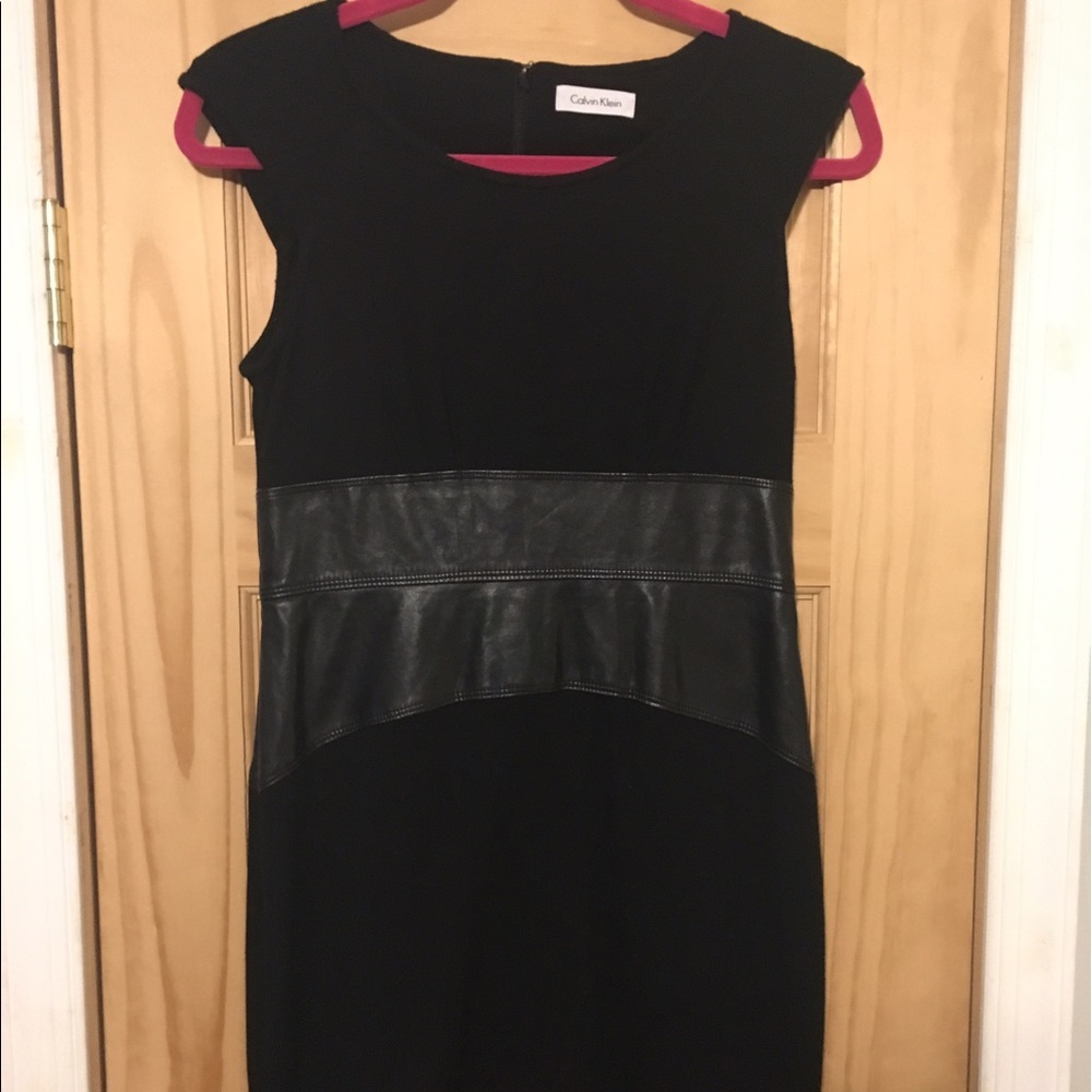 Black Calvin Kline dress