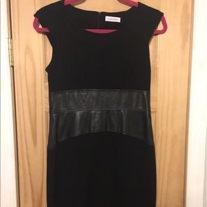 Black Calvin Kline dress