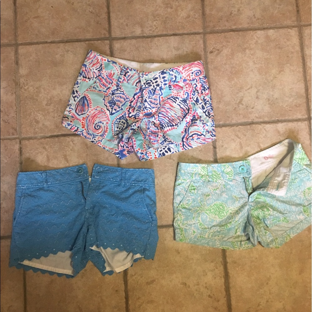 Lilly Pulitzer Walsh Shorts
