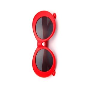 Vintage Kurt Cobain Round Sunglasses For Women