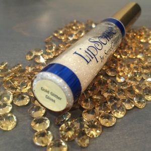 Lipsense ✨Gold Glitter Gloss✨