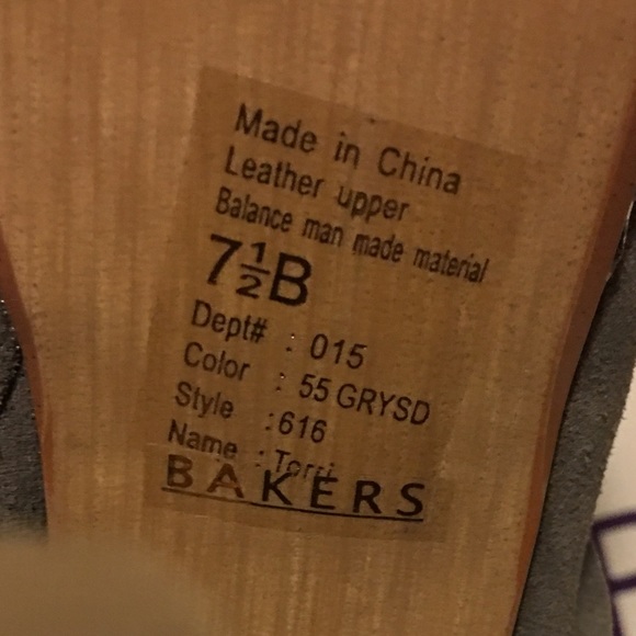 Bakers booties - Picture 8 of 8