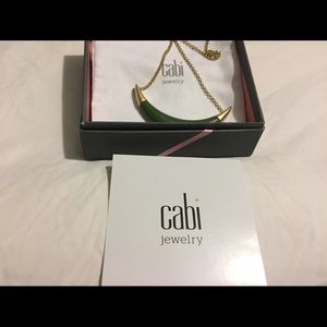 Jasper Cresent Necklace