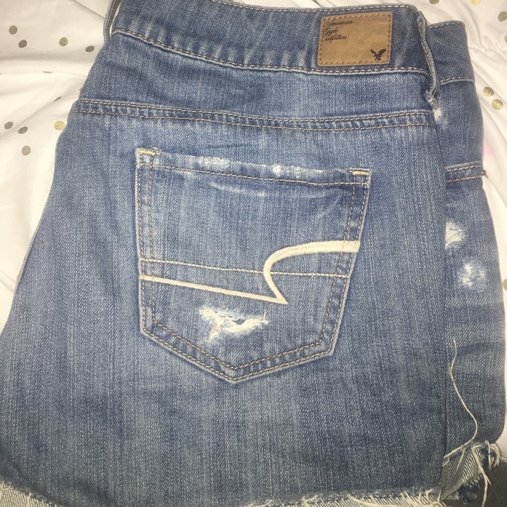 American Eagle jean shorts