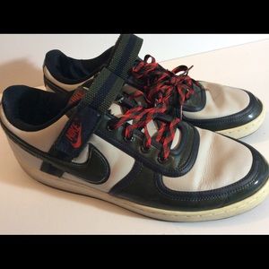 Nike Vandal Camo Green and Plaid Sneakers size 13