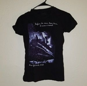 Graphic Edward Scissorhands tshirt