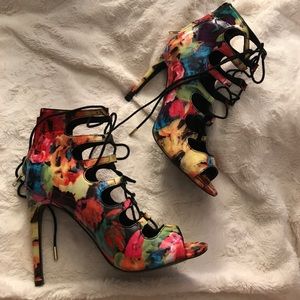 High heels