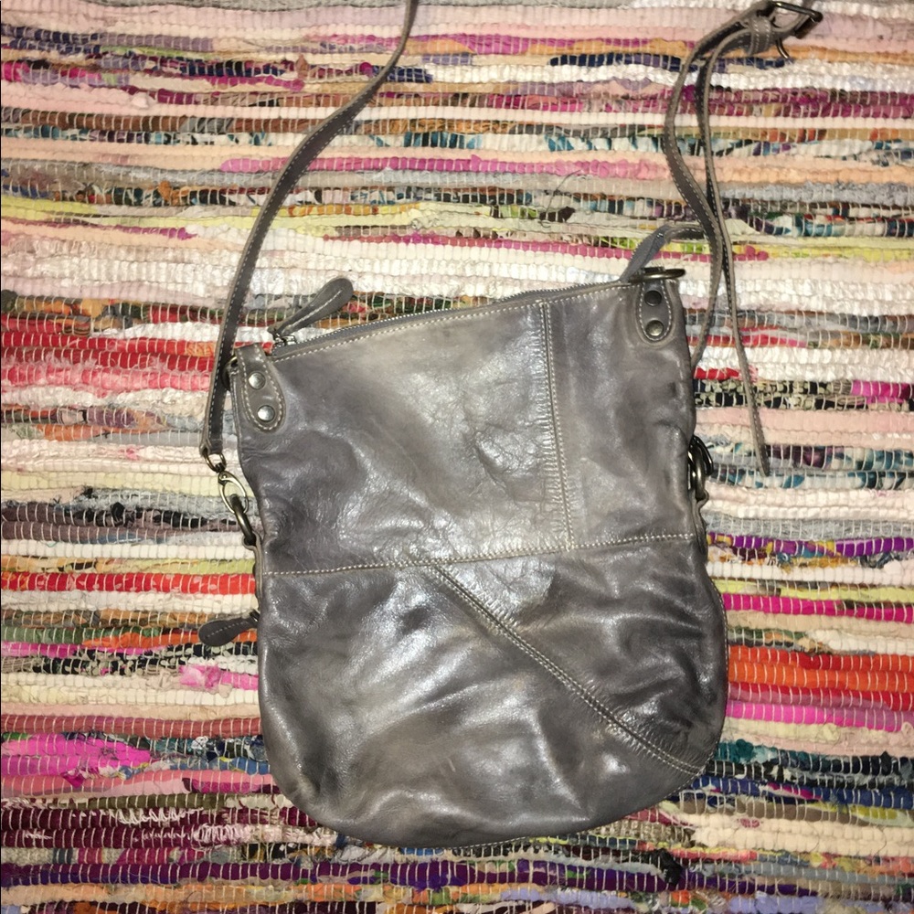 BED|STU Gray crossbody