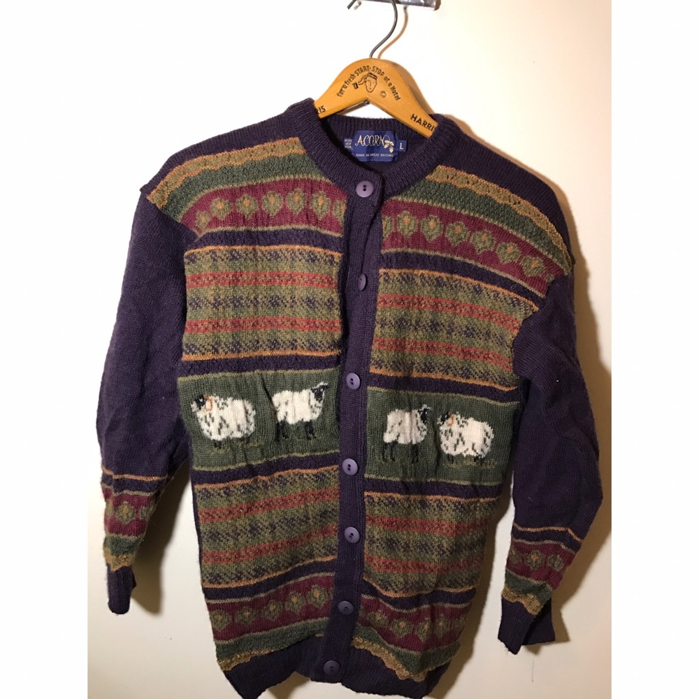 Sheep sweater