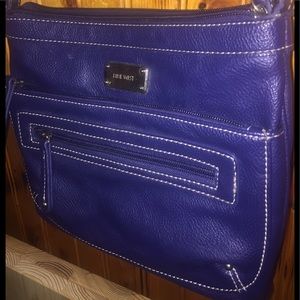 Nine West  Leather Crossbody EUC
