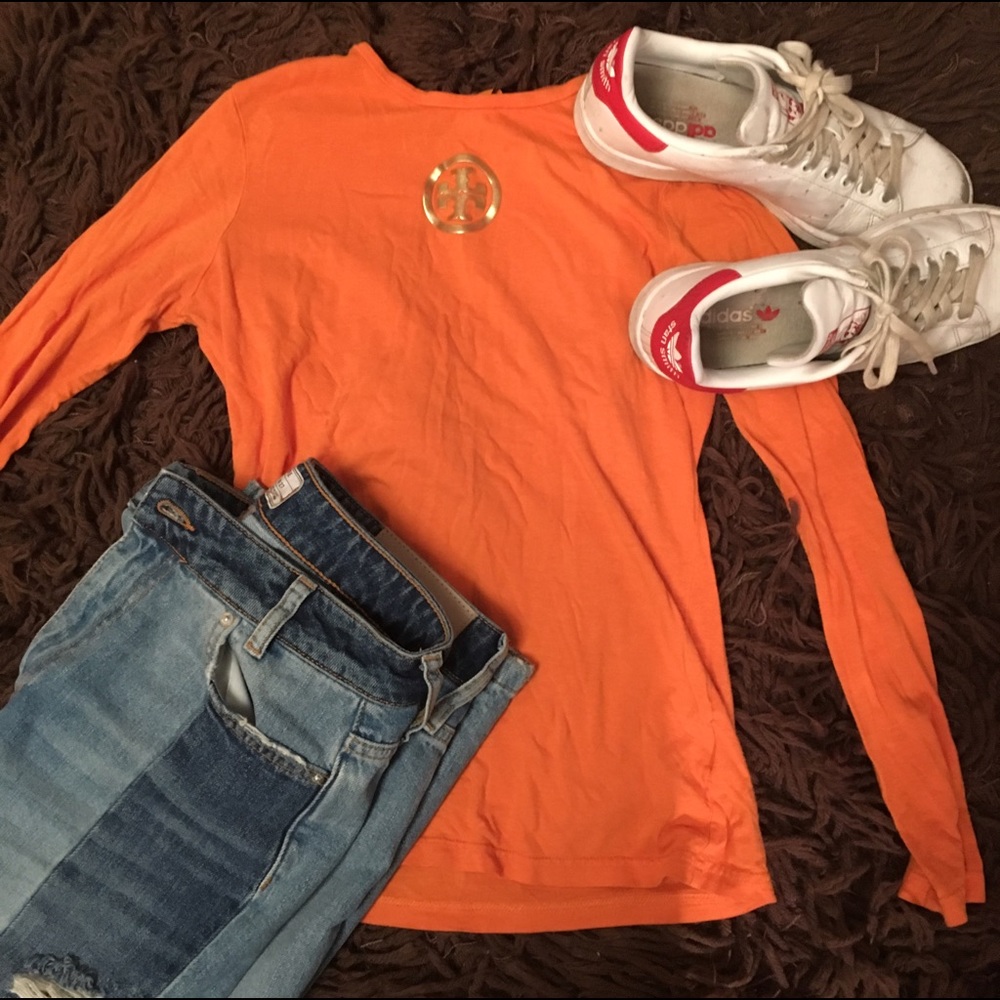 Long Sleeve Tory Burch Shirt