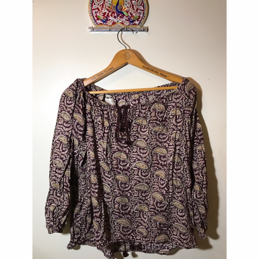 Flowy blouse from Nordstrom