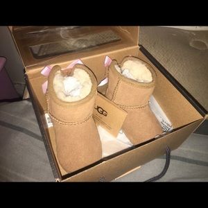 Baby girl ugg boots