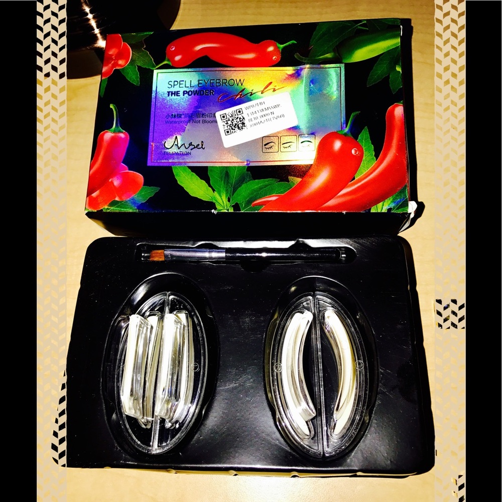 1 LEFT-THE PERFECT EYEBROW MAKER!