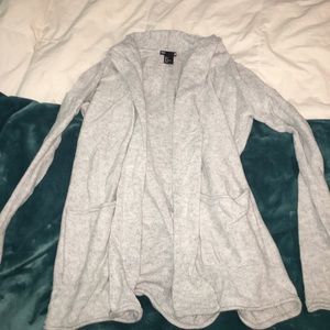 Grey Cardigan with Pockets!