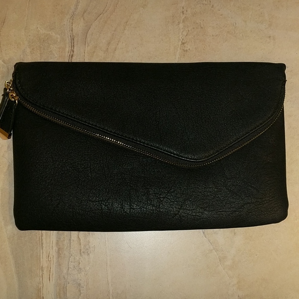Urban Expressions Stella Clutch Black