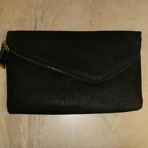 Urban Expressions Stella Clutch Black