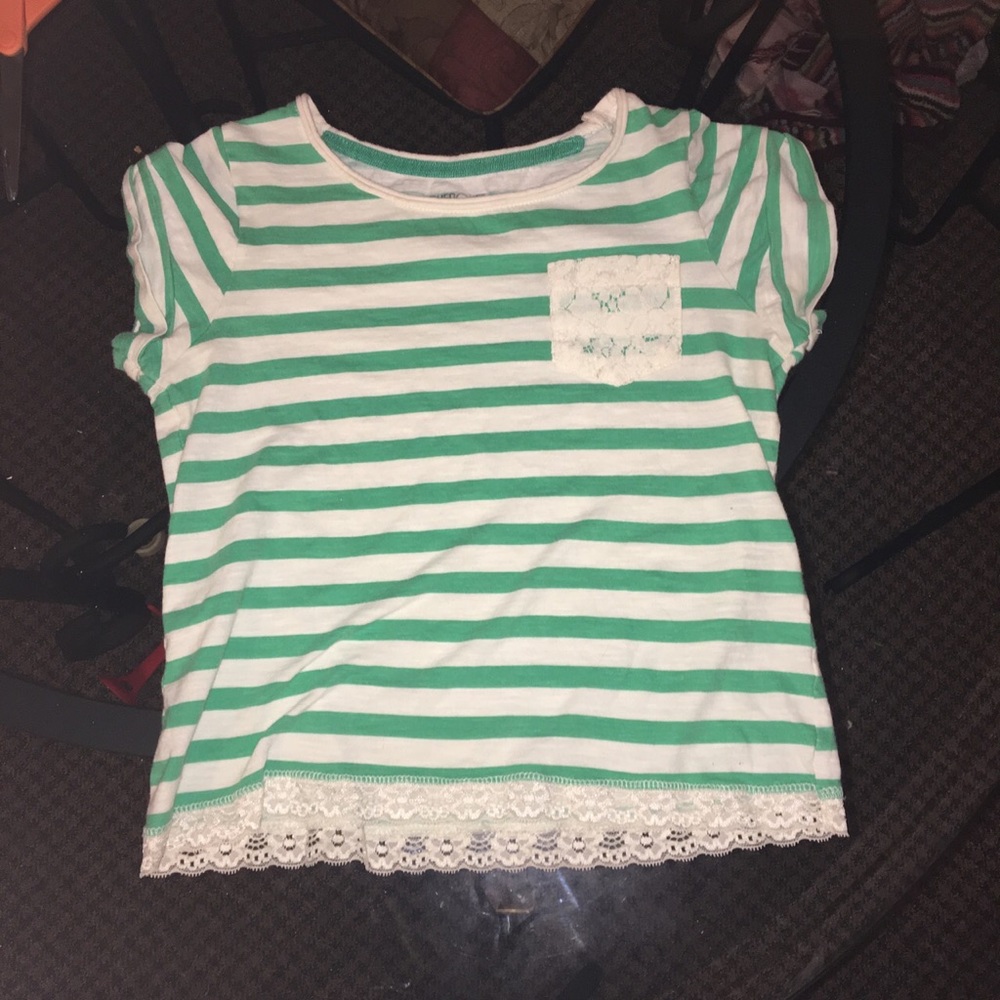 girls stripped top