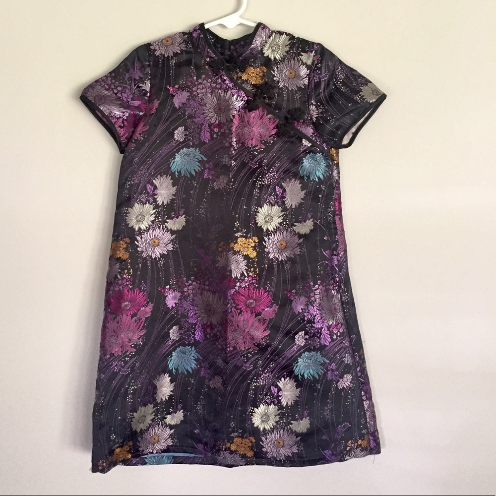Girls H&M Asian inspired dress