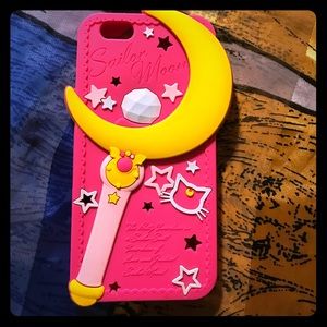 Sailor moon iPhone 6 case.