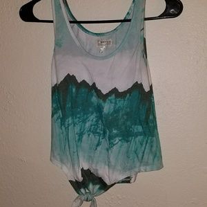 Cute tie dye  top