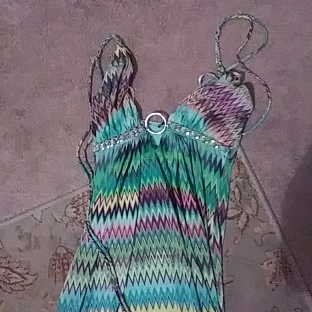 Sky dress