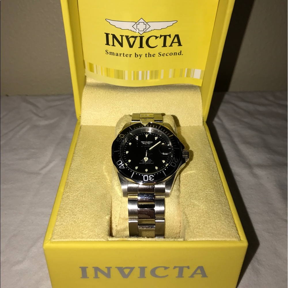 Invicta men watch.
