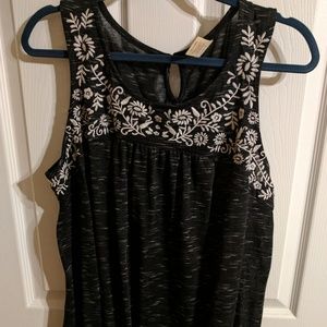 Flowy tank