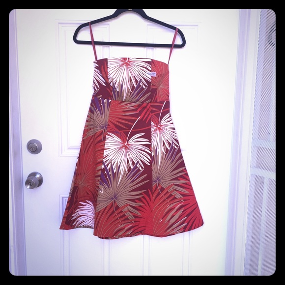 GAP Dresses & Skirts - GapStretch - Sunset Strapless Dress Size 2