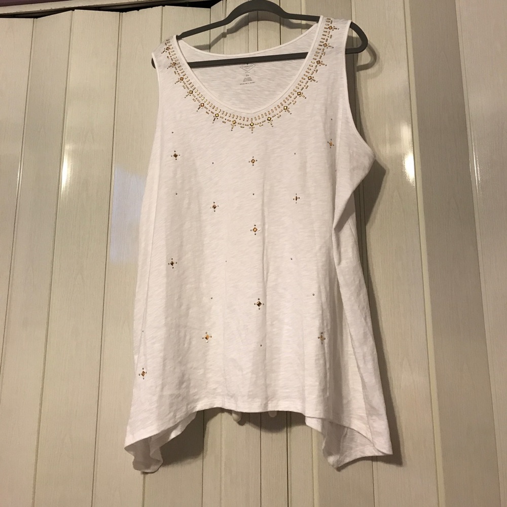 Sleeveless top