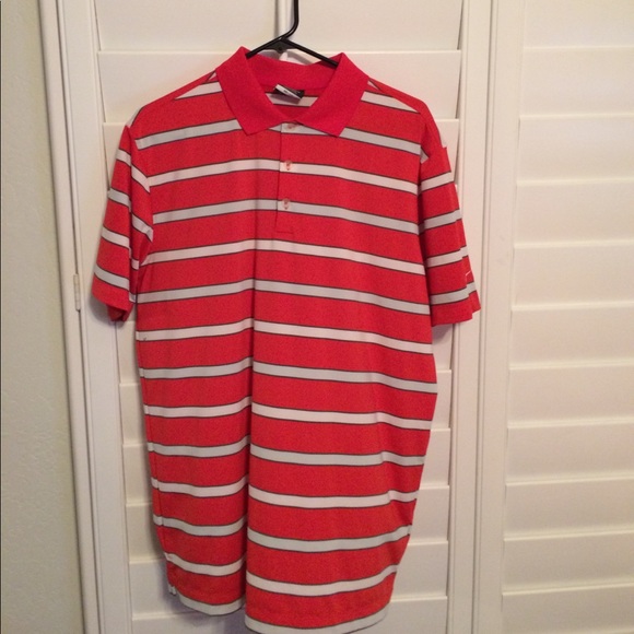 Nike Other - Nike Golf Polo Dri-Fit Medium