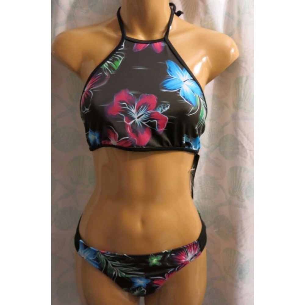 Hurley halter bikini