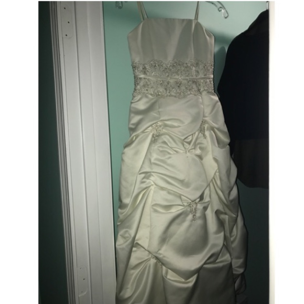 White Children's Pageant Dress / Gown