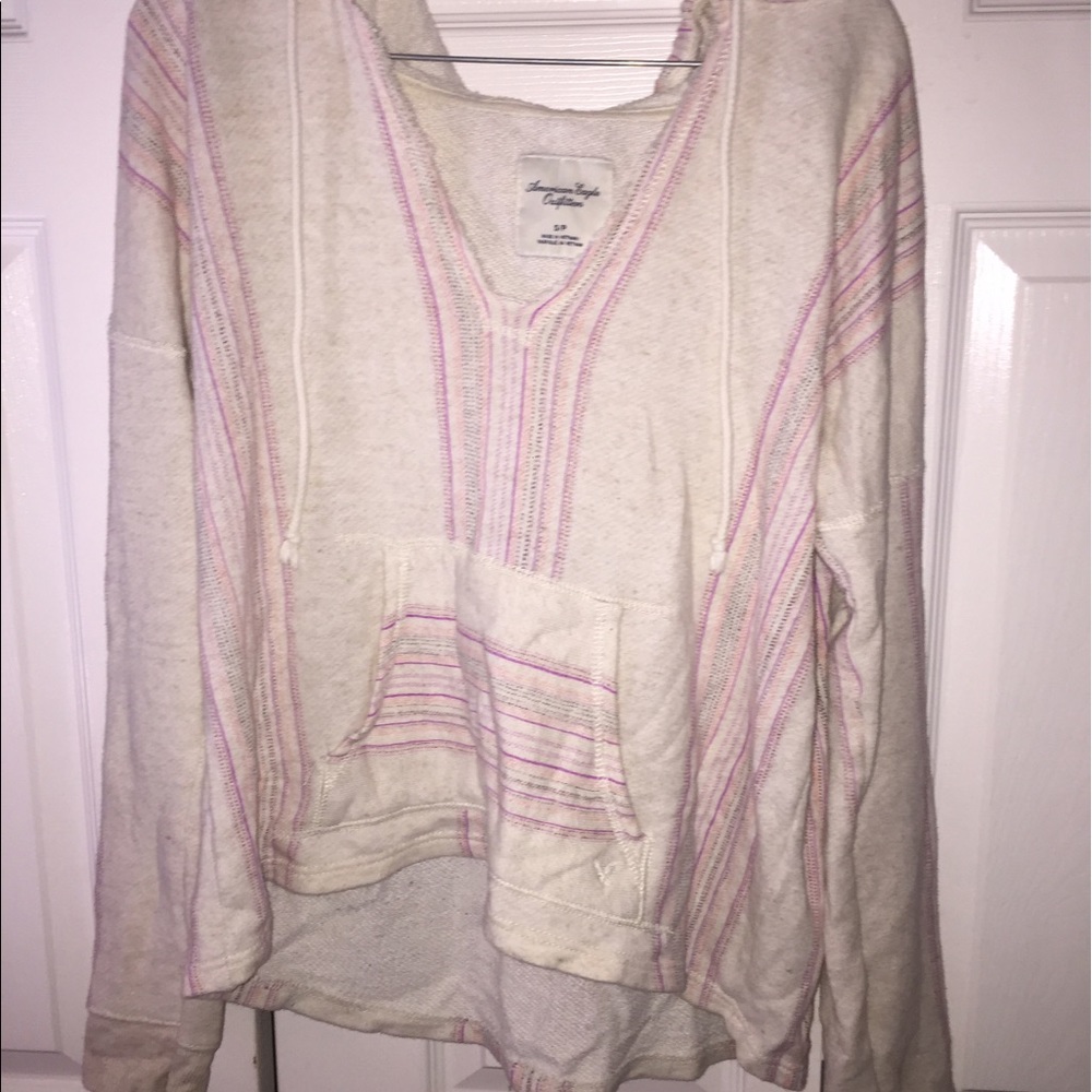 American Eagle Boho Sweater