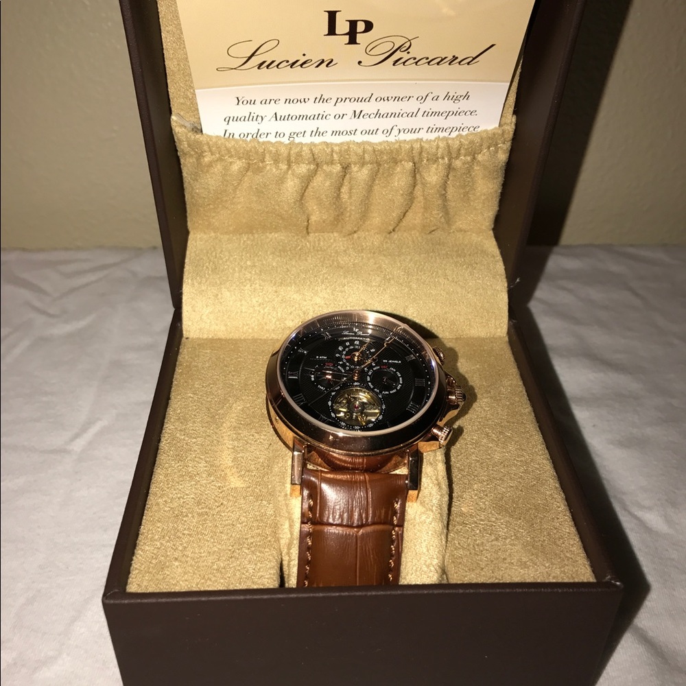 Lucien Piccard men watch