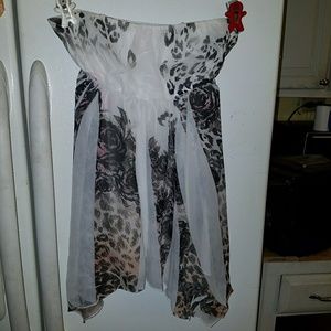 Flowy leopard print shirt Rue 21