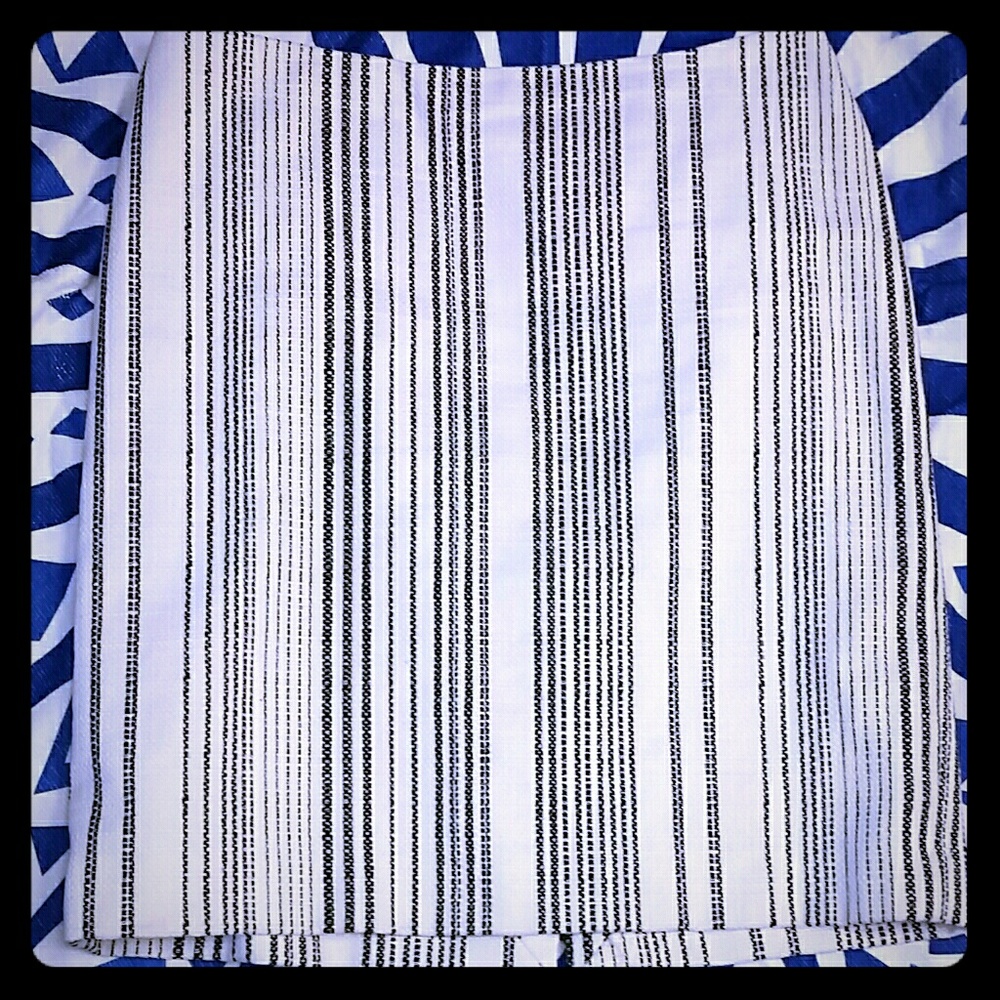 WHBM striped shirt